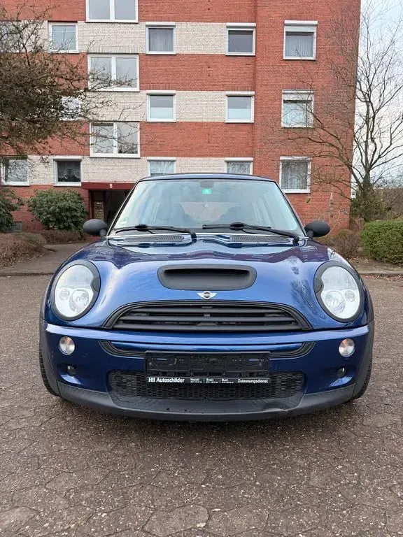 Usata Mini Cooper S 177 CV (130 kW) 2004 Blu Utilitaria