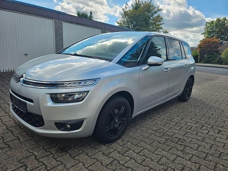 Silber Gebraucht 2015 Citroën C4 Picasso Start Van / Kleinbus | 6.900 € (Fairer Preis) - Bild 1/4