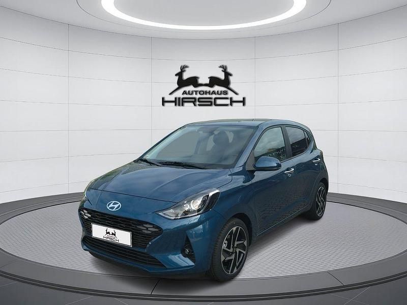 Vibrant blue / mic Neu 2025 Hyundai i10 Prime Kleinwagen | 20.490 € (Fairer Preis) - Bild 1/4