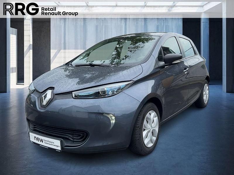 Grau Gebraucht 2019 Renault Zoe Life Kleinwagen | 8.490 € (Guter Preis) - Bild 1/3