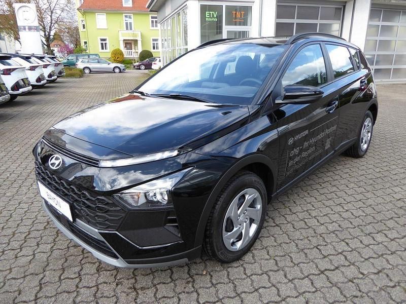 Neu Hyundai Bayon Select 101 PS (74 kW) 2025 Schwarz SUV