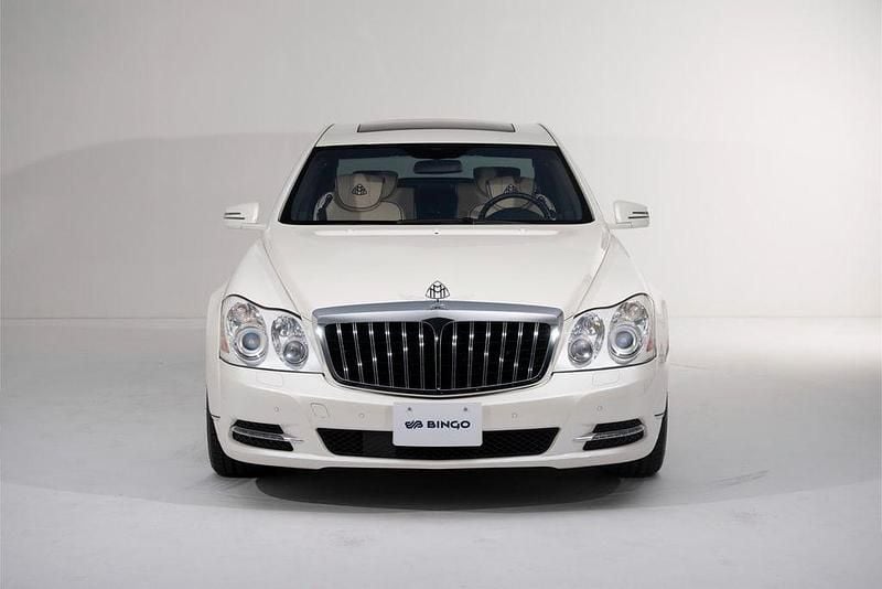 Gebraucht Maybach 57 612 PS (450 kW) 2006 Weiß Limousine