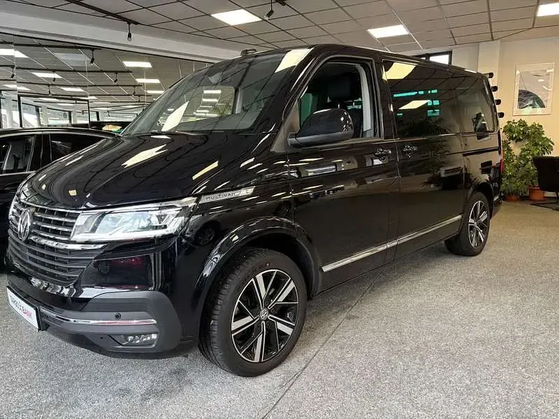 Gebraucht VW Multivan Generation Six 204 PS (150 kW) 2021 Schwarz Van / Kleinbus