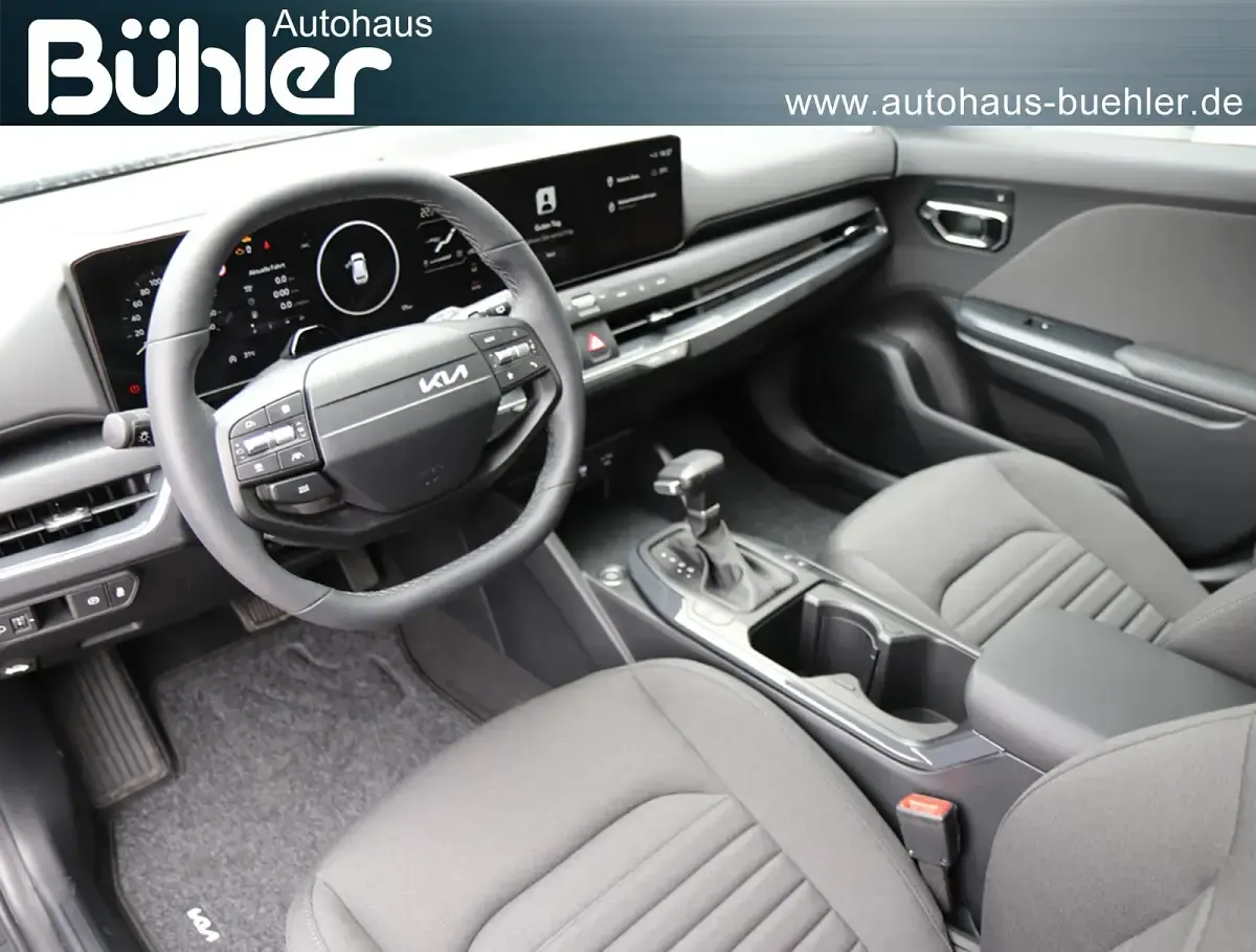 Neu Kia K4 Vision 116 PS (85 kW) 2026 Stahlgrau metallic Limousine