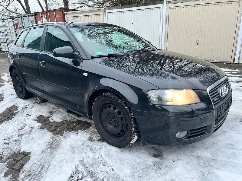 Gebraucht Audi A3 S-Line 140 PS (102 kW) 2008 Schwarz Kleinwagen