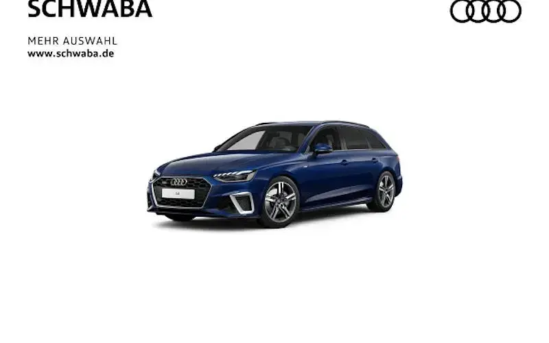 Gebraucht Audi A4 S-Line 204 PS (150 kW) 2023 Kombi