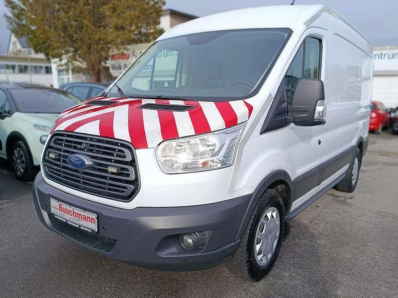 Occasion Ford Transit Trend 131 ch (96 kW) 2018 Blanc Monospace