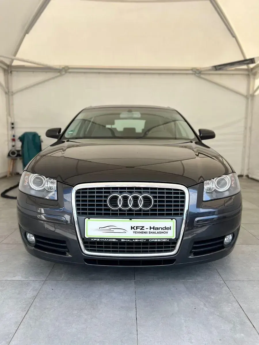 Gebraucht Audi A3 Ambiente 160 PS (117 kW) 2007 Grau Kleinwagen