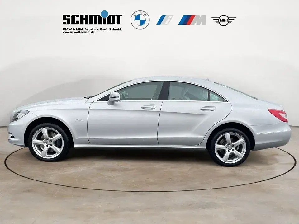 Gebraucht Mercedes CLS350 306 PS (225 kW) 2012 Silber Limousine