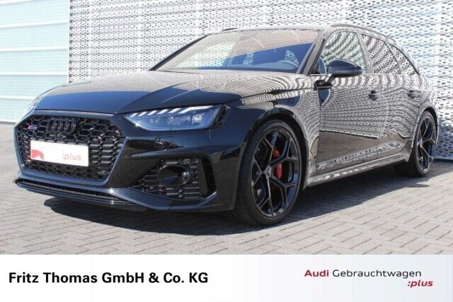 Mythosschwarz Gebraucht 2024 Audi RS4 Competition Kombi | 89.990 € (Fairer Preis) - Bild 1/4