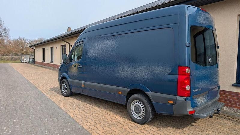 Gebraucht VW Crafter 163 PS (119 kW) 2008 Blau Van