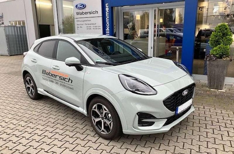Gebraucht Ford Puma ST-Line 125 PS (91 kW) 2024 Grau SUV