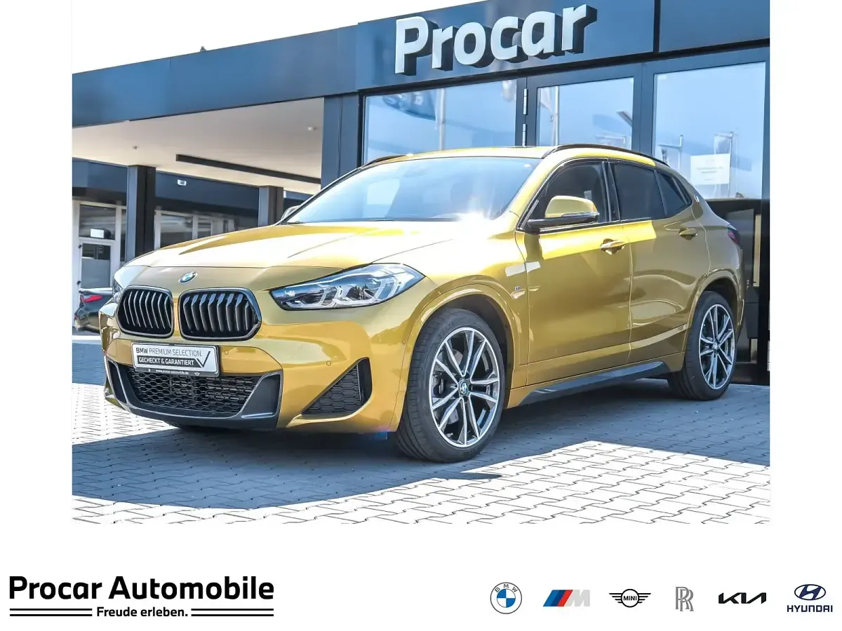 Gebraucht BMW X2 M Sport 190 PS (139 kW) 2022 SUV