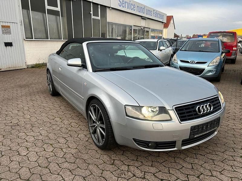 Silber Gebraucht 2003 Audi A4 Exclusive Cabrio | 1.999 € (Guter Preis) - Bild 1/4