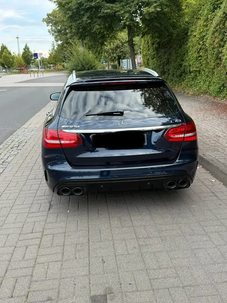 Gebraucht Mercedes C43 AMG AMG 367 PS (269 kW) 2016 Blau Kombi