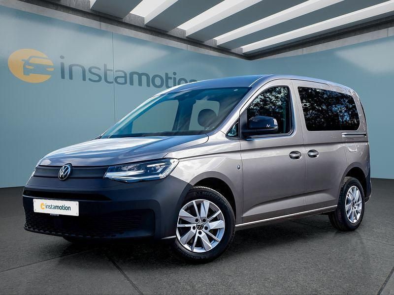 Beige Gebraucht 2021 VW Caddy Van / Kleinbus | 24.999 € (Etwas zu teuer) - Bild 1/4