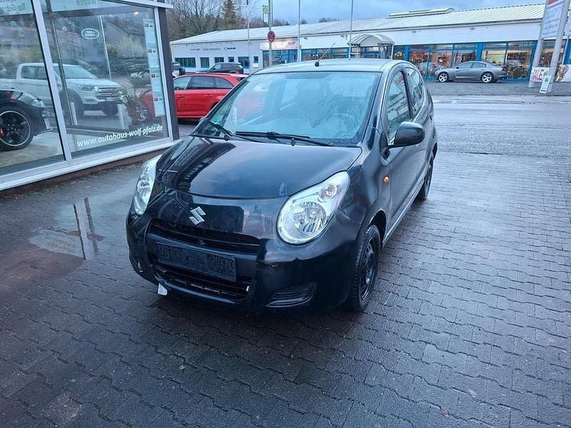 Gebraucht Suzuki Alto 68 PS (50 kW) 2010 Schwarz Kleinwagen