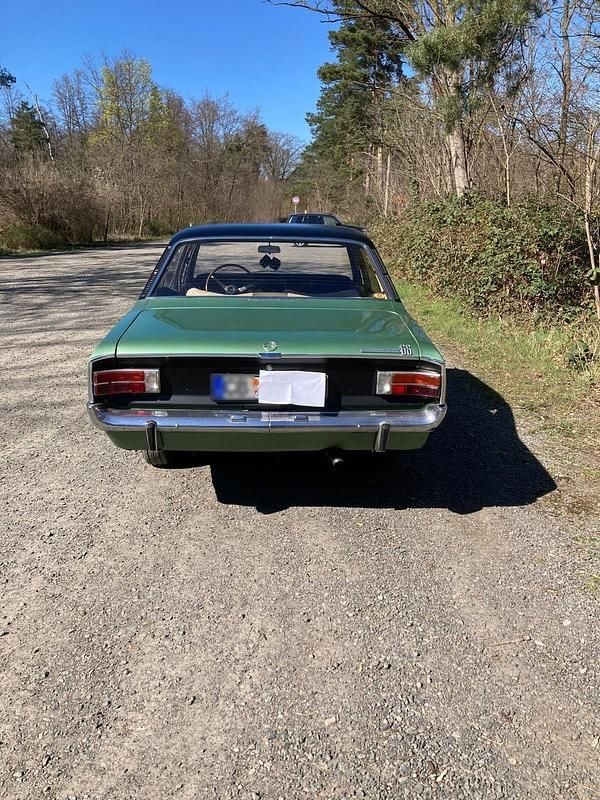 Second-hand Opel Commodore 115 CP (84 kW) 1970 Verde Berlinǎ