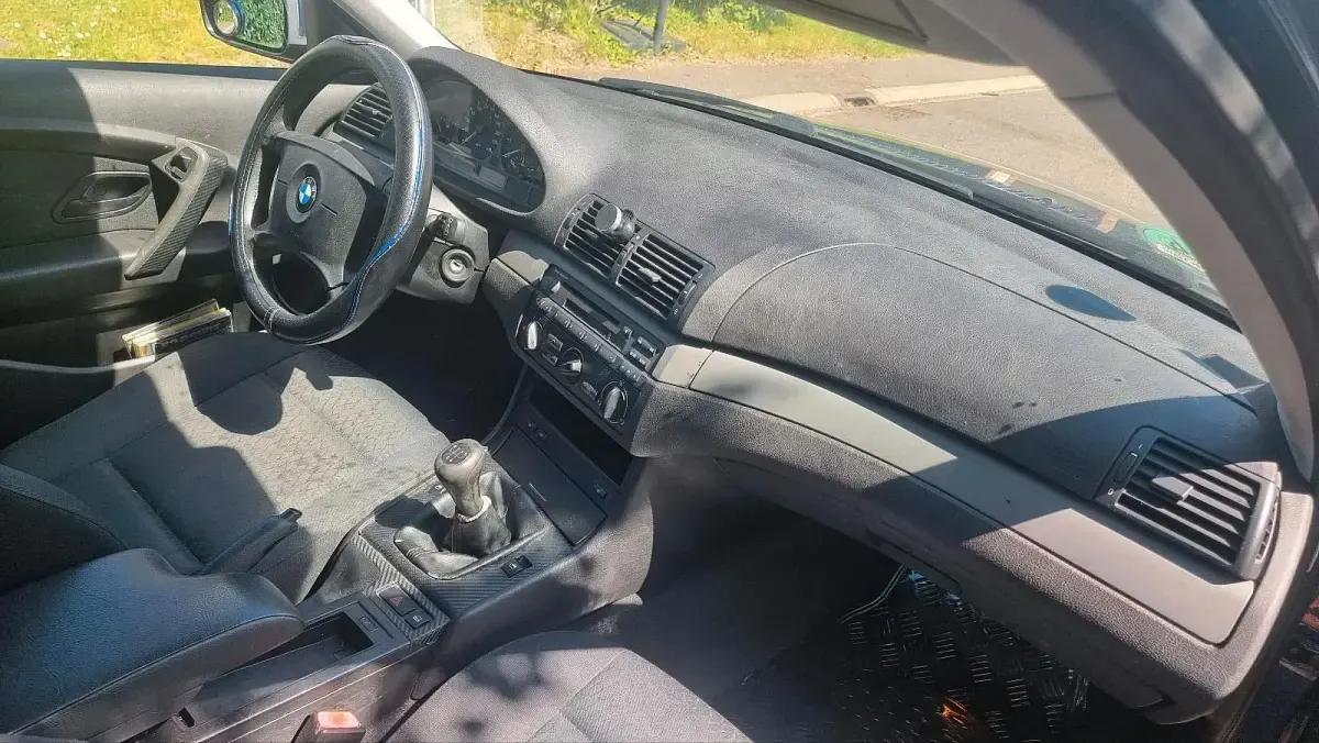 Gebraucht BMW 316 Compact 116 PS (85 kW) 2003 Blau Kleinwagen