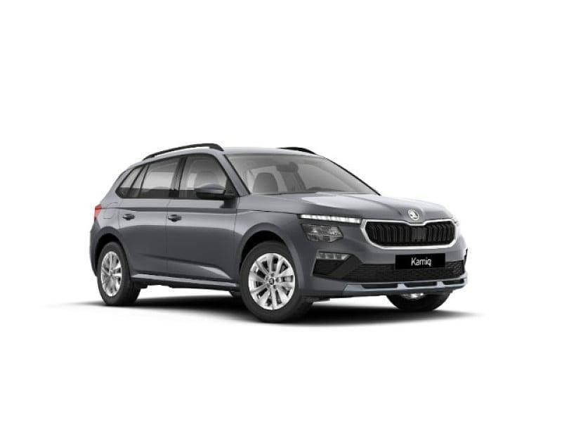 Graphitegrau metallic Neu 2026 Skoda Kamiq Selection SUV | 36.740 € - Bild 1/1