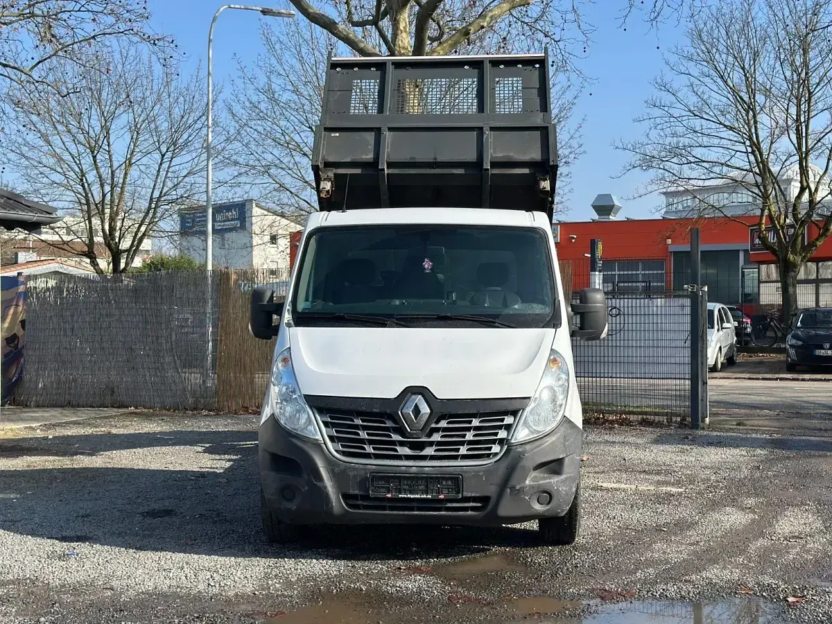 Occasion Renault Master 145 ch (106 kW) 2018 Blanc Van