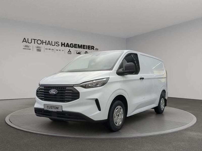 Frozen white Gebraucht 2025 Ford Transit Custom Trend Abholung | 33.850 € (Teuer) - Bild 1/4