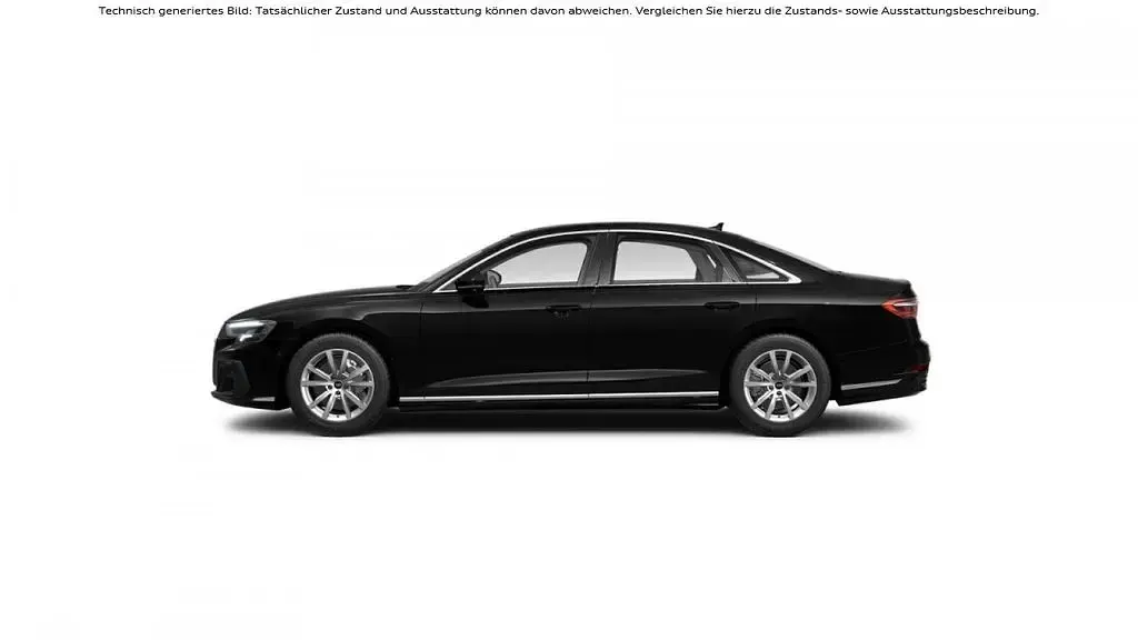 Gebraucht Audi A8 Premium 286 PS (210 kW) 2022 Brillantschwarz Limousine