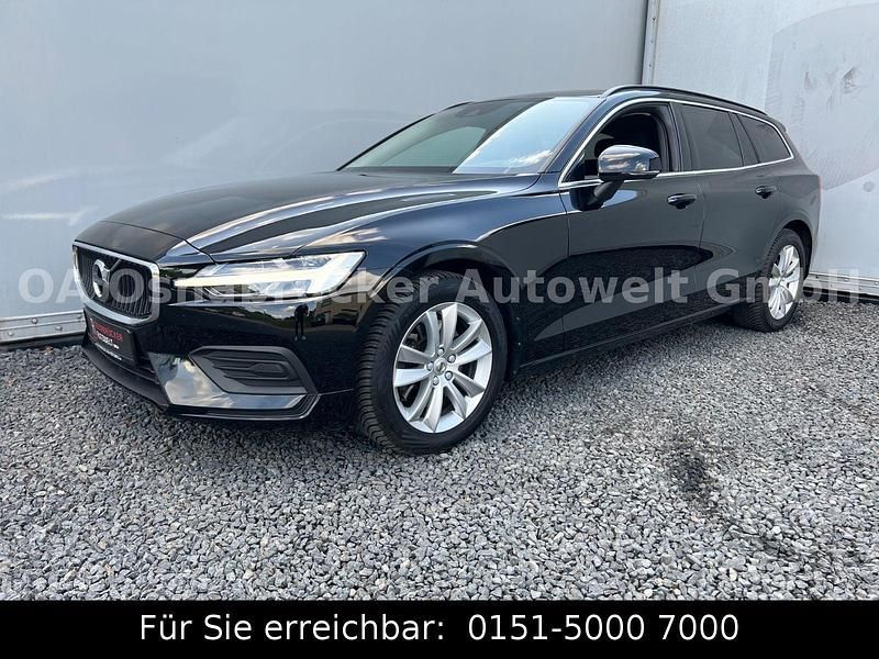Schwarz Gebraucht 2021 Volvo V60 Kombi | 25.900 € (Fairer Preis) - Bild 1/3