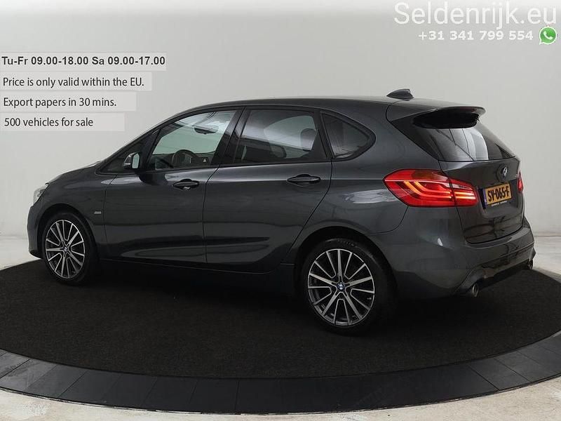 Gebraucht BMW 220 Active Tourer Sport Line 192 PS (141 kW) 2018 Grau Van / Kleinbus