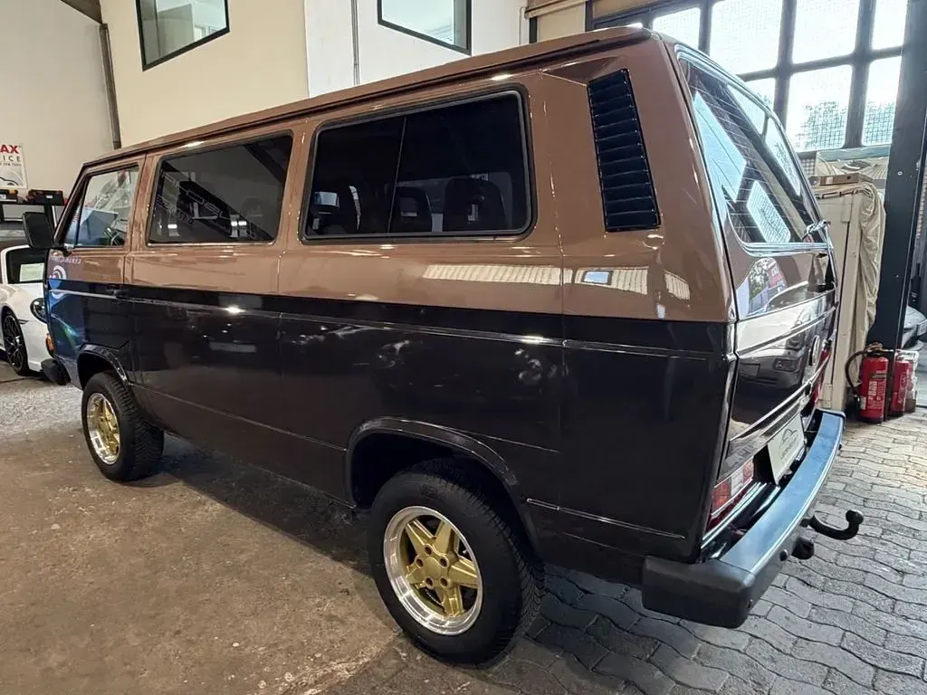 Gebraucht VW T3 95 PS (69 kW) 1990 Braun Van