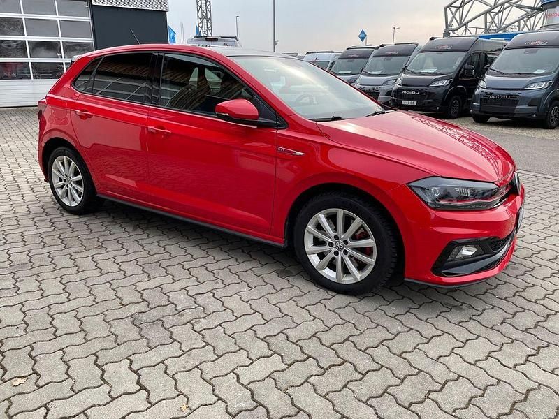 Rot Gebraucht 2020 VW Polo GTI Limousine | 18.200 € (Fairer Preis) - Bild 1/4