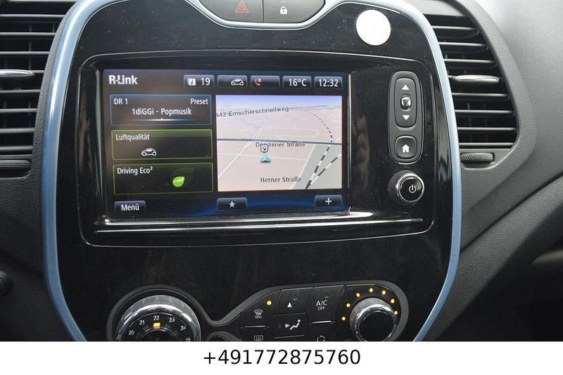 Gebraucht Renault Captur Crossborder 118 PS (86 kW) 2016 Schwarz SUV