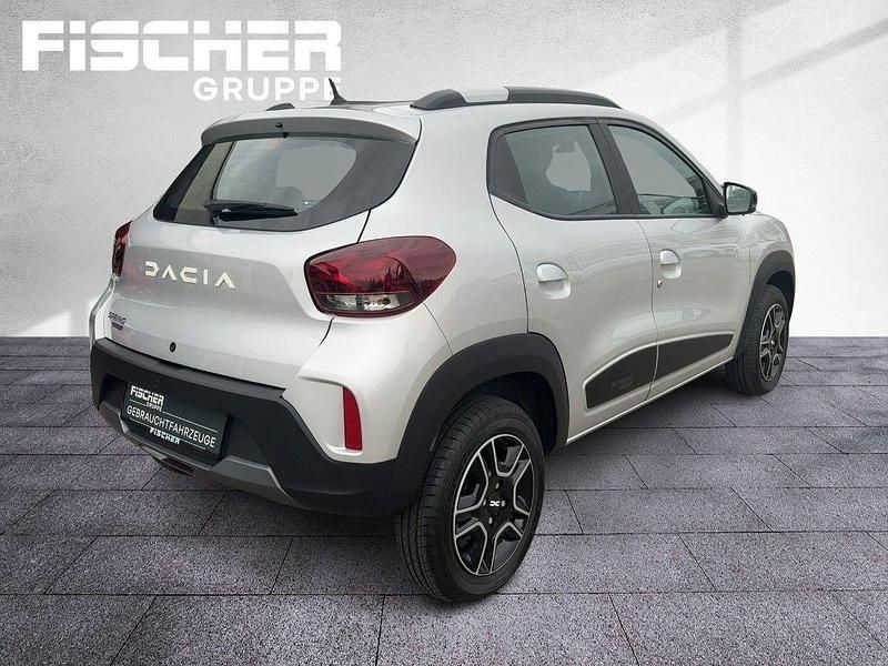 Gebraucht Dacia Spring Expression 33 kW (45 PS) 2023 Grau Kleinwagen