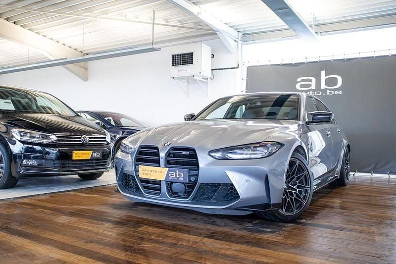 Grau Gebraucht 2021 BMW M3 Competition Edition Limousine | 62.900 € (Fairer Preis) - Bild 1/4