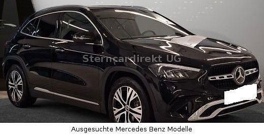 Kosmosschwarzmetallic (metallic) Gebraucht 2024 Mercedes GLA180 Progressive SUV | 35.890 € (Fairer Preis) - Bild 1/4