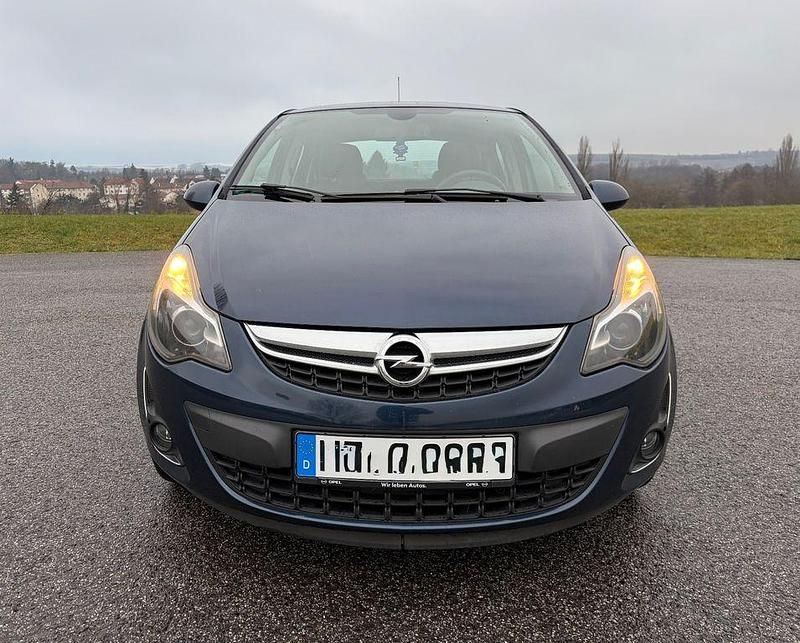 Gebraucht Opel Corsa Innovation 101 PS (74 kW) 2012 Blau Limousine
