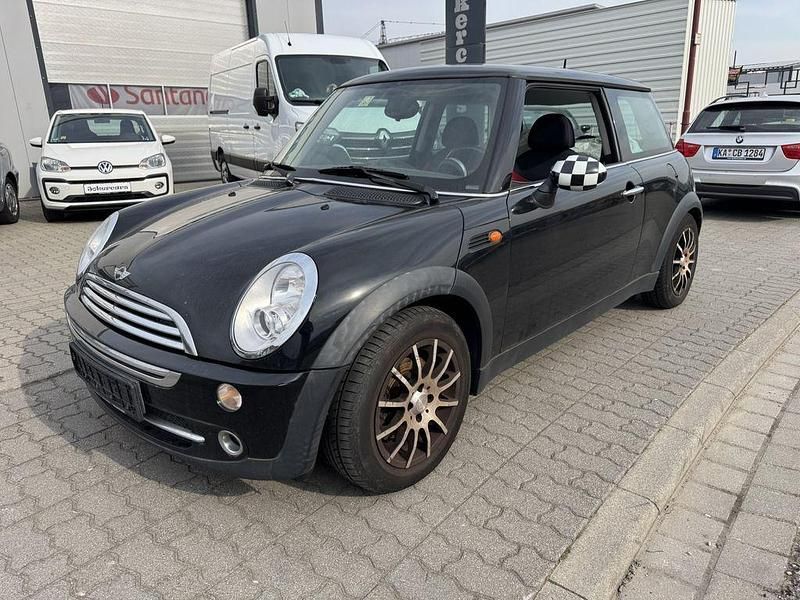 Schwarz ii Gebraucht 2005 Mini ONE Kleinwagen | 699 € - Bild 1/4