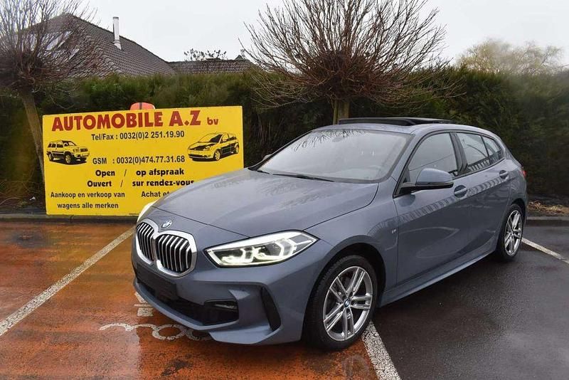 Gebraucht BMW 118 Sport Line 136 PS (100 kW) 2020 Grau Kleinwagen