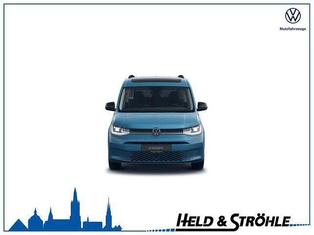 Blau Neu 2024 VW Caddy Maxi Life Life Van / Kleinbus | 44.888 € (Teuer) - Bild 1/4