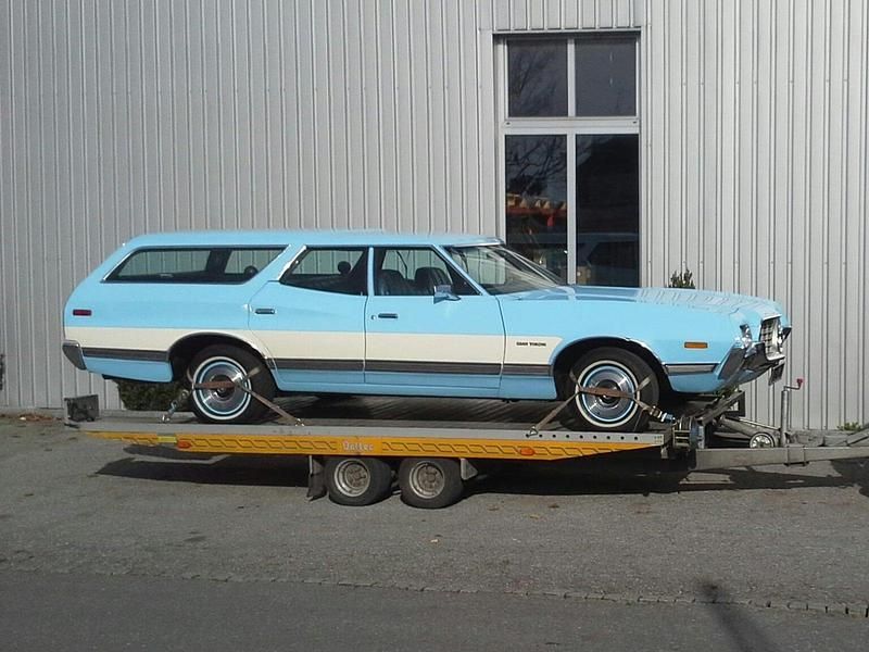 Gebraucht 1972 Ford Torino Kombi | 16.500 € - Bild 1/4