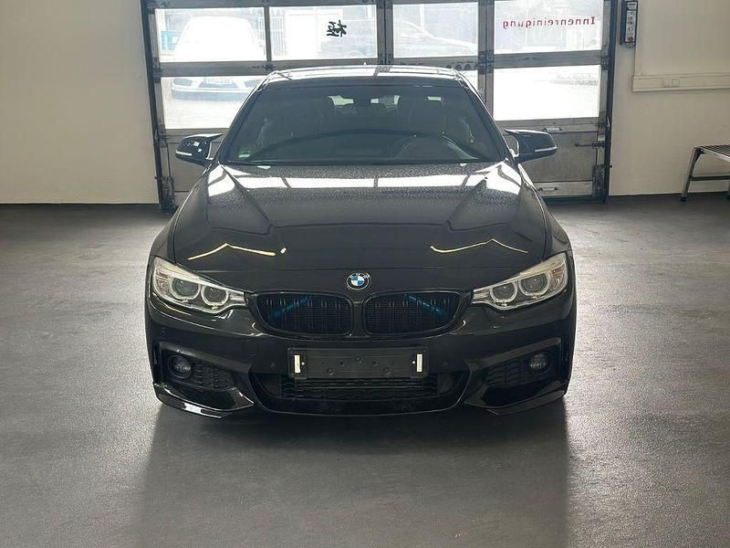 Schwarz Gebraucht 2015 BMW 420 M Sport Coupé | 17.999 € (Fairer Preis) - Bild 1/4