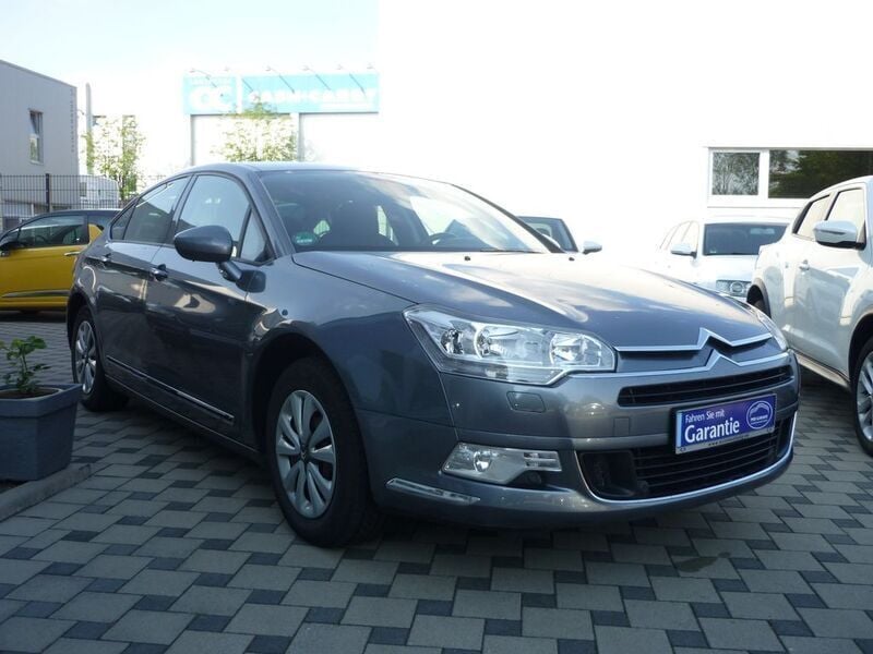 Gebraucht Citroën C5 Tendance 136 PS (100 kW) 2008 Grau Limousine