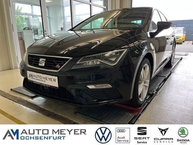Schwarz Gebraucht 2019 Seat Leon FR Limousine | 12.374 € (Guter Preis) - Bild 1/4
