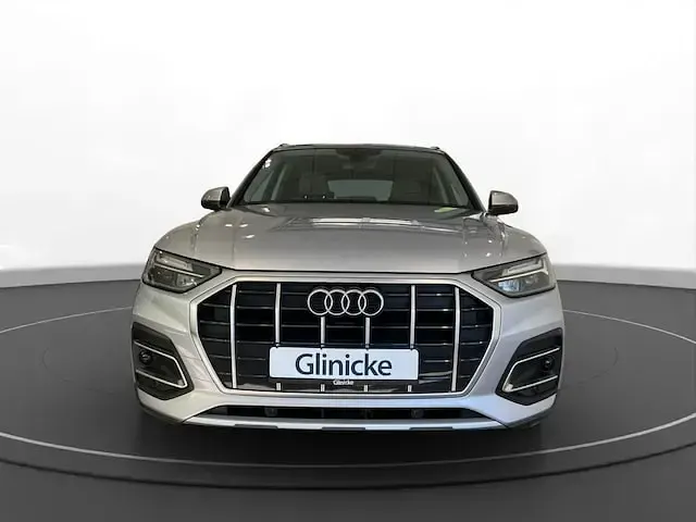 Gebraucht Audi Q5 Advanced 163 PS (119 kW) 2022 Florettsilber metallic SUV