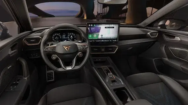 Nowe Cupra Leon VZ 272 KM (200 kW) 2026 Czarny Sedan/Limuzyna