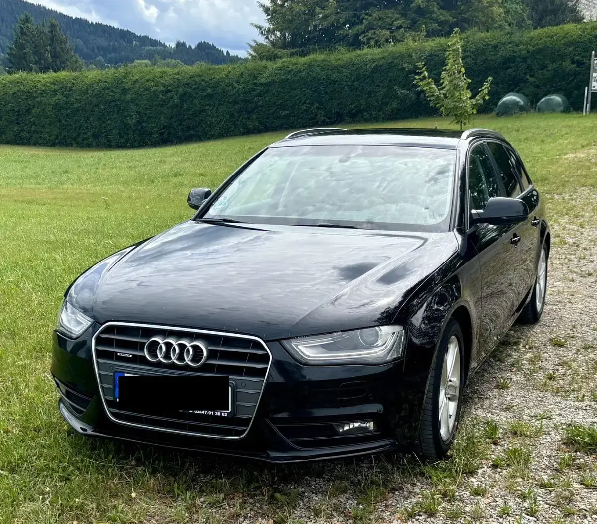 Gebraucht Audi A4 Sport 190 PS (139 kW) 2015 Schwarz Limousine