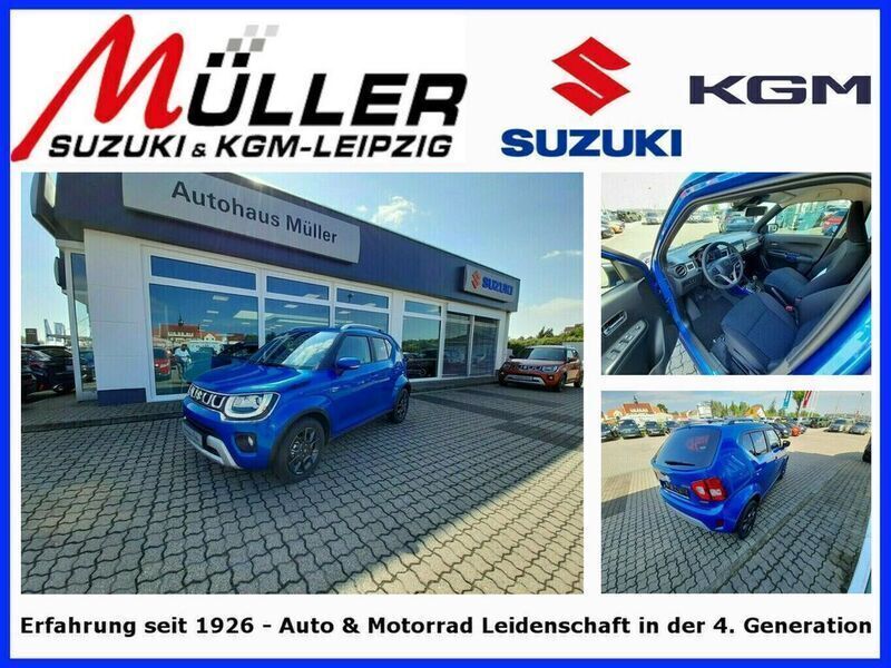Grau Gebraucht 2023 Suzuki Ignis Comfort+ Kleinwagen | 18.800 € (Fairer Preis) - Bild 1/4