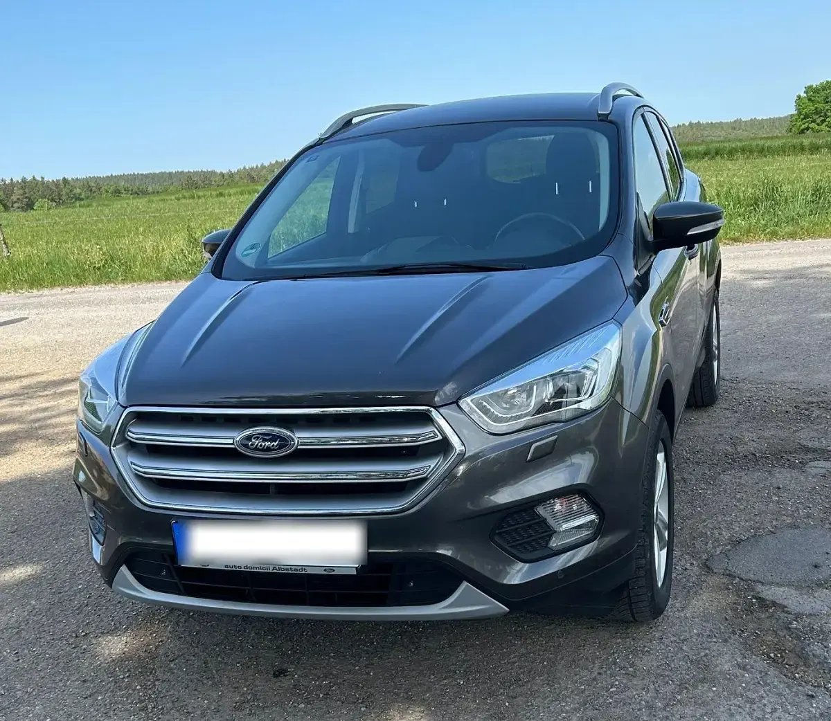 Gebraucht Ford Kuga Cool & Connect 150 PS (110 kW) 2017 Grau SUV