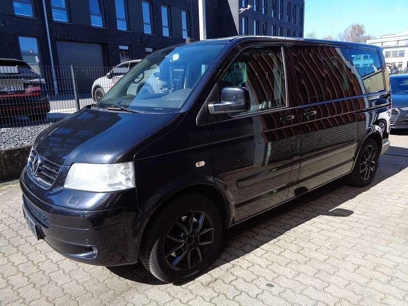 Gebraucht VW Multivan Highline 174 PS (127 kW) 2009 Schwarz Van / Kleinbus