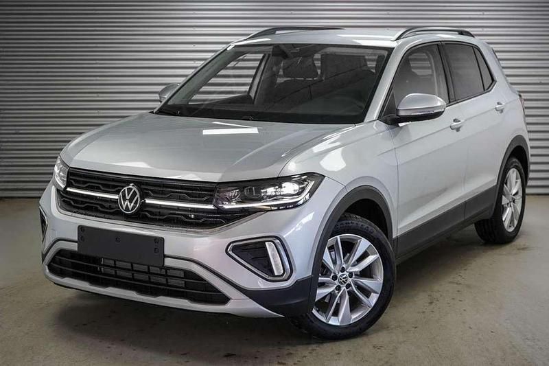 Reflexsilber metallic ... Neu 2025 VW T-Cross Life SUV | 28.491 € (Guter Preis) - Bild 1/4